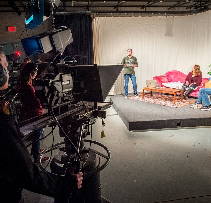 BSC-TV filming