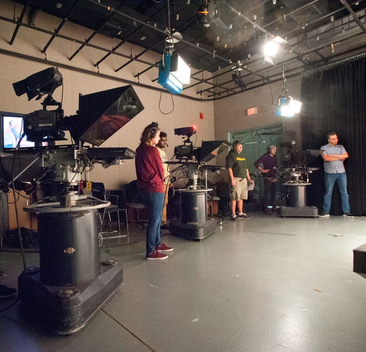 BSC-TV crew