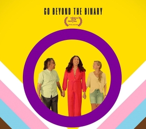 Three women holding hands
