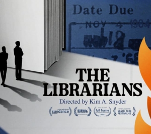 Poster for The Librarians