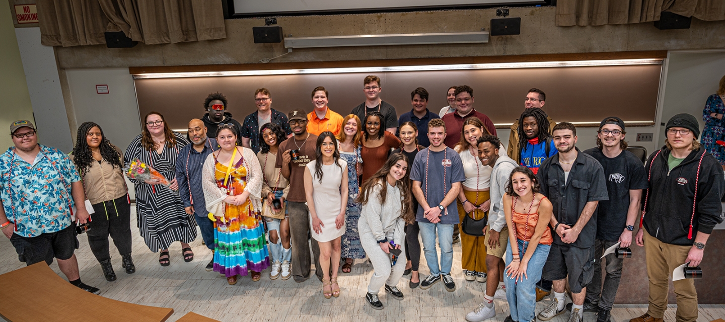 Group of students